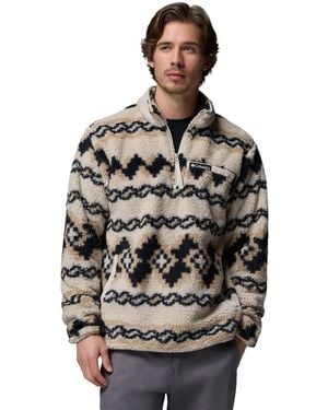 Columbia Rugged Ridge High Pile Half Zip - Black