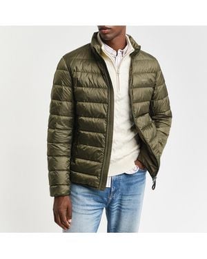 GANT Regular Fit Quilted Jacket - Green