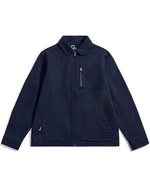 Penfield Harwich Zip Down Jacket - Blue