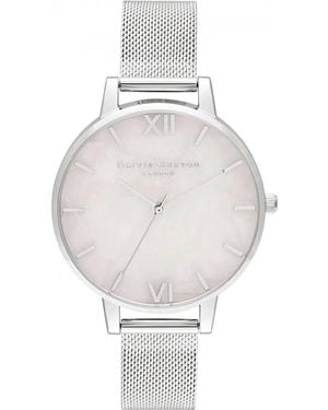 Olivia Burton Ob16Sp18 Ladies Watch - Metallic