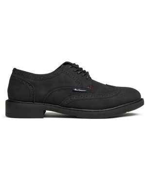 Ben Sherman Patrick Shoes - Black