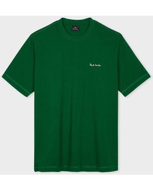Paul Smith Ps Logo T-Shirt - Green
