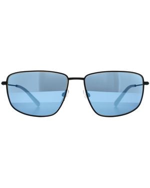 BMW Motorsport Sport Mirrored Bs0027 Sunglasses - Blue