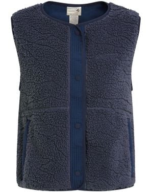 Craghoppers Gilet Recycled Polyester Antracite - Blue