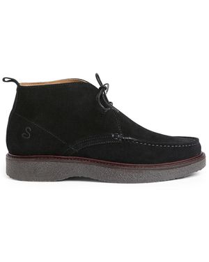 Oliver Sweeney Suede Moneva Boots - Black