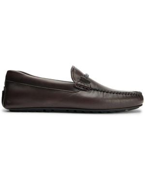 BOSS Noel Mocc Shoes - Black