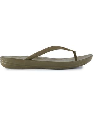 Fitflop Iqushion Sandals - Green