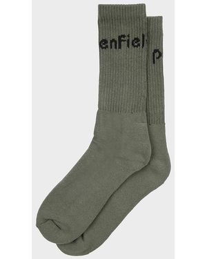 Penfield 2 Pack Socks - Green