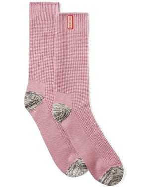 SealSkinz Bradenham Socks - Pink