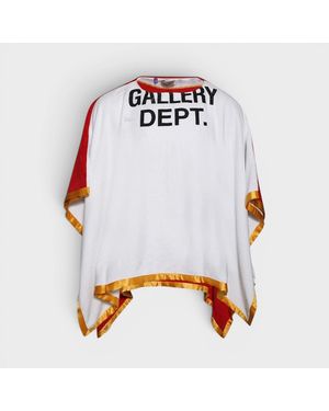 GALLERY DEPT. Boxing Towel Poncho - White