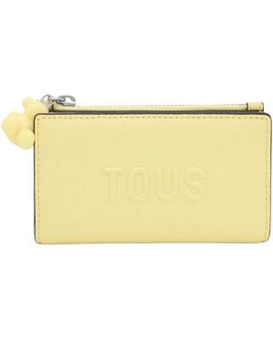 Tous Brenda Wallet - Yellow