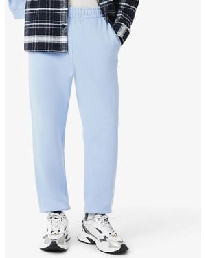 Lacoste Light Cotton Joggers - Blue