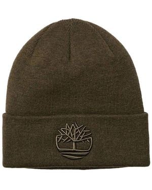 Timberland 3D Embroidery Beanie - Green