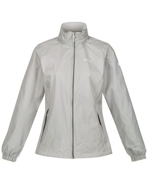 Regatta Waterproof Jacket Corinne Iv Polyamide Cyberspace - Grey
