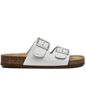 Radley Wardour Street Buckle Footbed Bright - White