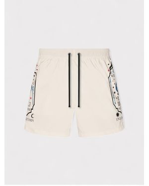 Amiri Fortune Swim Trunks Birch - Natural