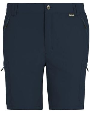 Regatta Shorts Leesville Iii Polyester - Blue