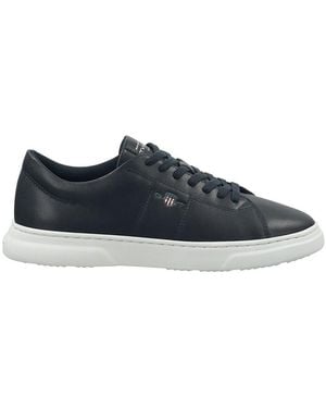 GANT Leather Marine Joree Trainer - Blue