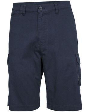 Trespass Cargo Shorts Rawson Cotton - Blue