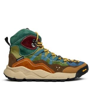 Flower Mountain Bankei Trainers - Blue
