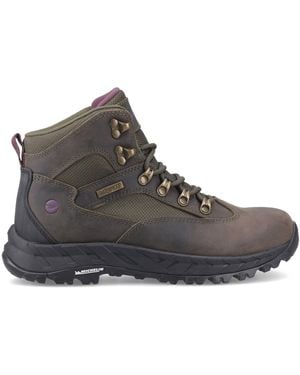 Hi-Tec Eutrotrail Waterproof Hiking Boots - Brown