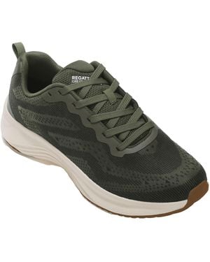 Regatta Trainers Marine Sport Ii Mixed Dark Khaki - Green