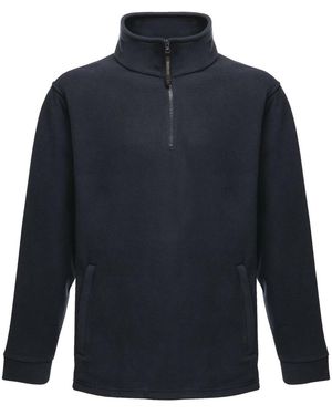 Regatta Great Outdoors Thor Overhead Half Zip Anti-Pill Fleece Jumper (170 Gsm) Dark - Blue