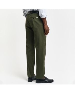 GANT Khaki Twill Regular Chino - Green