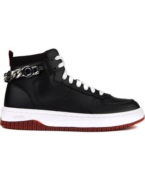 HUGO Kilian Hito Trainers - Black
