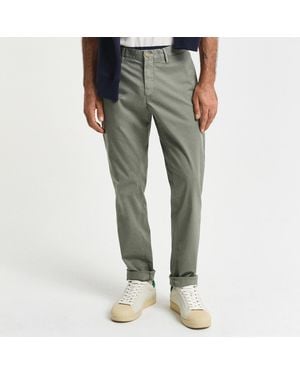GANT Slim Sunfaded Chinos - Grey
