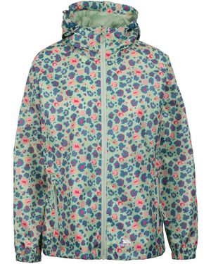 Trespass Jacket Indulge Polyester Light Sage - Blue