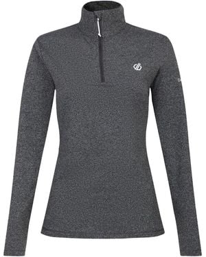 Dare 2b Midlayer Lowline Ii Polyester Charcoal Marl - Grey