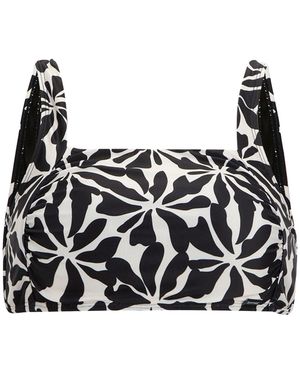 Regatta Bikini Top Loria Recycled Polyester - Black
