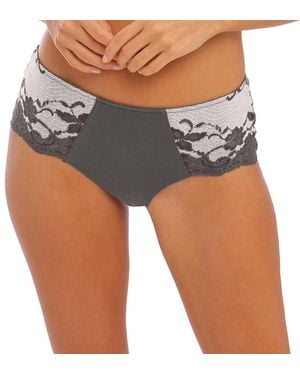 Wacoal Ink Florilege Short - Grey