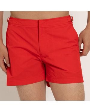 Orlebar Brown Rescue Setter Swim Shorts - Red