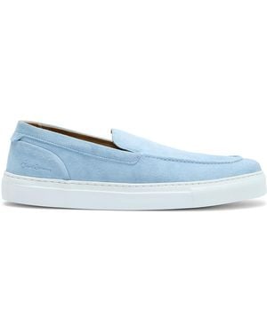 Oliver Sweeney Gelding Suede Loafers - Blue