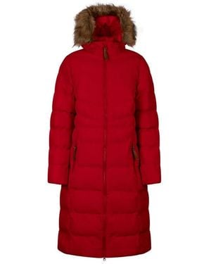 Trespass Padded Jacket Audrey Polyester - Red