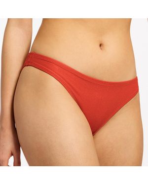 Jets by Jessika Allen Alessia Flame Hipster Bikini Bottoms - Red