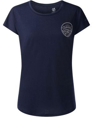 Dare 2b T-Shirt Serenity Recycled Polyester - Blue