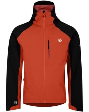 Dare 2b Waterproof Jacket Mountain Series Mixed Cinnamon - Red