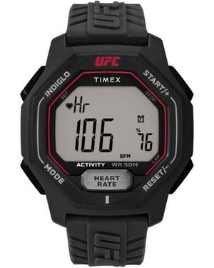 Timex Tw2V83800 Ufc Spark Watch - Black