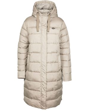 Trespass Padded Jacket Leyla Polyester Vintage Khaki - Natural