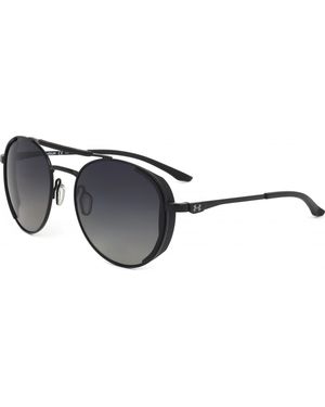 Under Armour Ua0008-G-S-003-55 Ua0008 G S 55 003 Sunglasses - Black