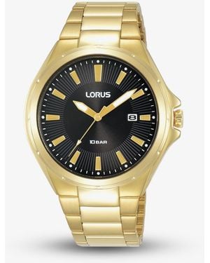 Lorus Radiant Tone Sunray Watch Rh946Px9 - Metallic