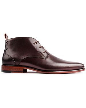 Simon Carter Collie Chukka Boots - Brown