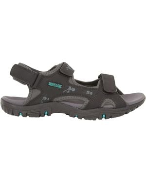 Regatta Sandals Haris Polyurethane Ash/Ceramic - Brown