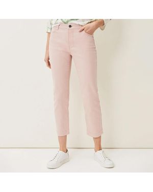 Phase Eight Pale Romona Jeans - Pink