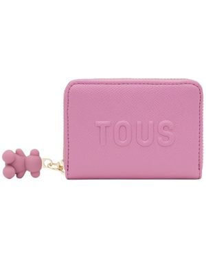 Tous Brenda Small Coin Purse - Pink