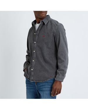 DIESEL D-Simply Camicia Shirt - Grey