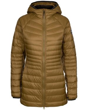 Trespass Down Jacket Hub Polyamide Dark - Green